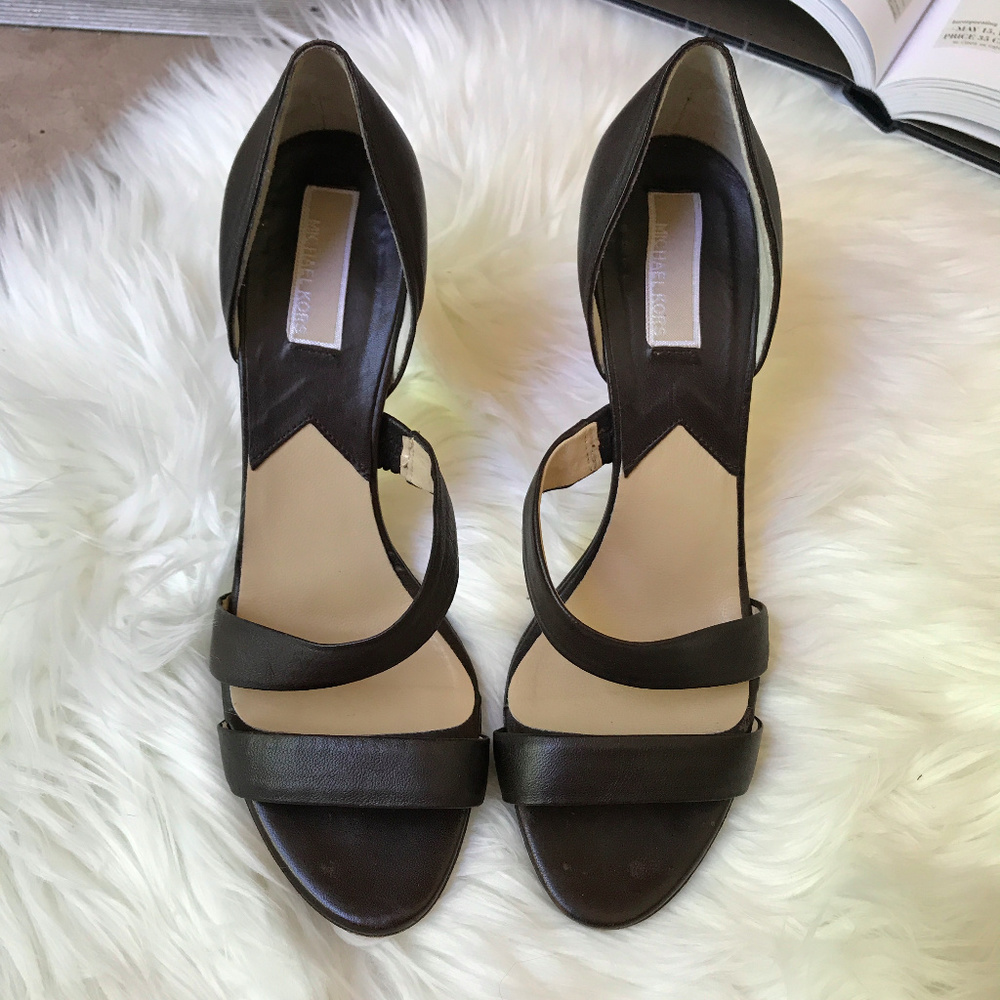 Michael Kors 'Nell' Strappy Heels - Picture 3 of 8